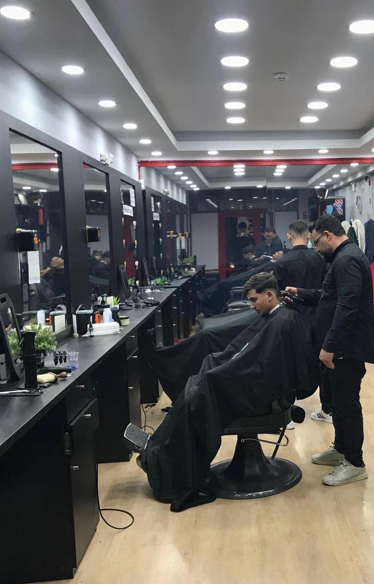 Resultado final de corte e barba na Vagner BarberShop